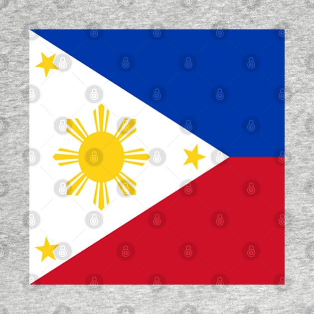 philippine flag by CatheBelan